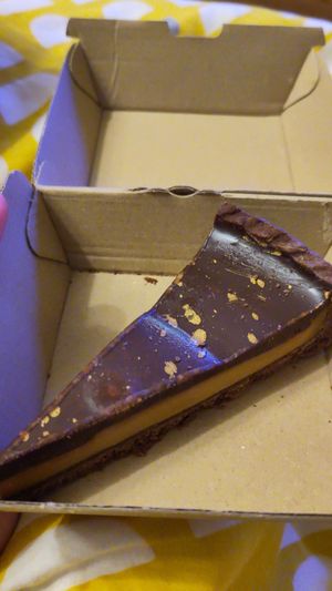 Salted Caramel at Seitan Hustle in Fleetwood