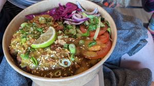  at Seitan Hustle in Fleetwood