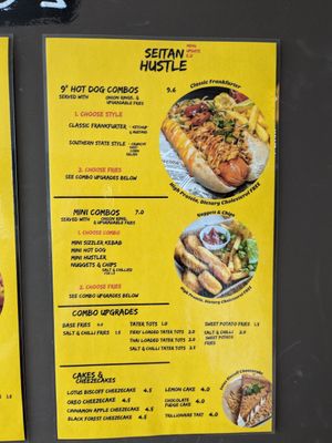  at Seitan Hustle in Fleetwood