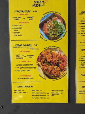  at Seitan Hustle in Fleetwood