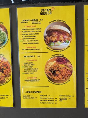  at Seitan Hustle in Fleetwood