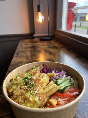 Really tasty    at Seitan Hustle in Fleetwood