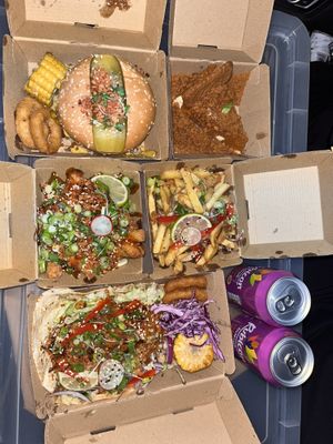   at Seitan Hustle in Fleetwood