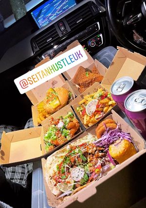   at Seitan Hustle in Fleetwood