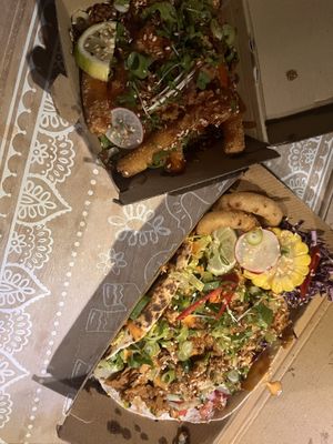   at Seitan Hustle in Fleetwood