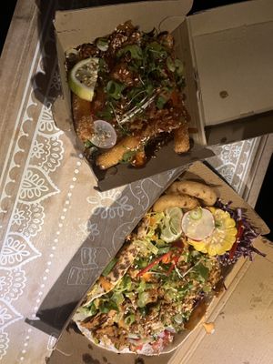   at Seitan Hustle in Fleetwood