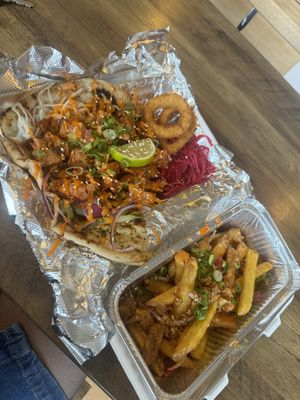   at Seitan Hustle in Fleetwood