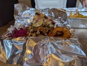 Kebab at Seitan Hustle in Fleetwood