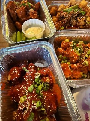   at Seitan Hustle in Fleetwood