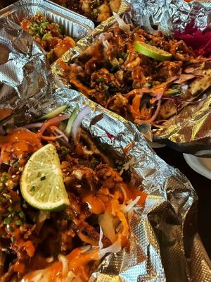   at Seitan Hustle in Fleetwood