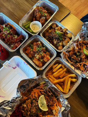   at Seitan Hustle in Fleetwood