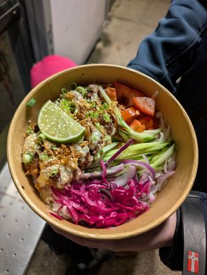  at Seitan Hustle in Fleetwood