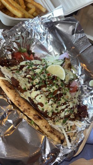 Classic doner   at Seitan Hustle in Fleetwood