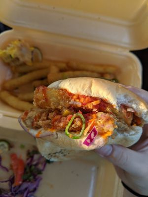 Zinger Tower at Seitan Hustle in Fleetwood