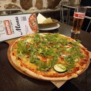 Go mega, get the big pizza! at Toni Peperoni in Augustow