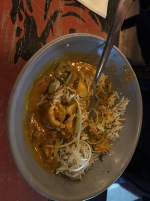 Panang Curry  at Lounges - Sacro Lounge in Buxton