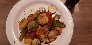 2. Portion italienisches Gemüse at Waldhotel zum Bergsee in Damme