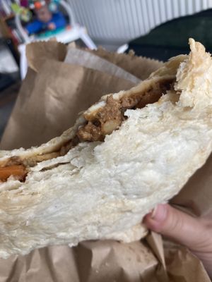 Cornish style pasty 💜💜 at Banilla Bakery at Podda and Wren in Kendal