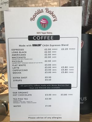 Oct 2021 at Banilla Bakery at Podda and Wren in Kendal