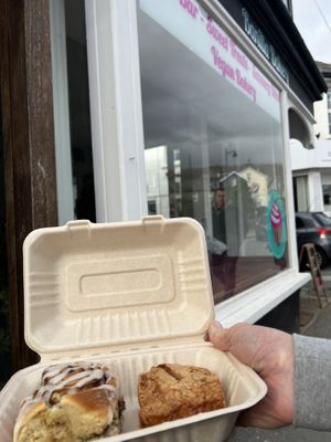   at Banilla Bakery at Podda and Wren in Kendal