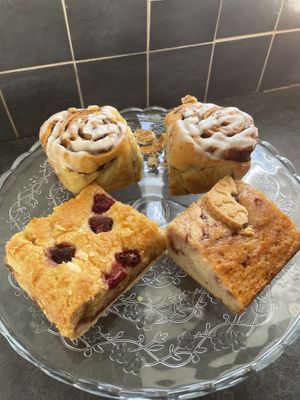 💙  at Banilla Bakery at Podda and Wren in Kendal