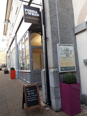 New coffee shop at Banilla Bakery at Podda and Wren in Kendal