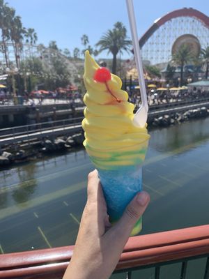   at Disneyland - Adorable Snowman Frosted Treats in Anaheim