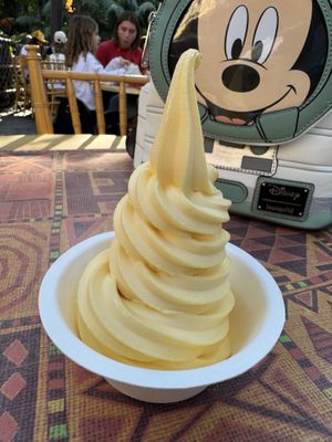 Mango is the best!  at Disneyland - Tropical Hideaway in Anaheim