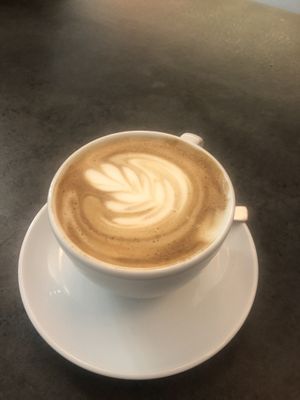   at Espresso Bar in Berlin