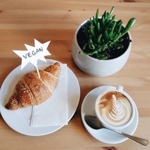 Vegan Cornetto at Espresso Bar in Berlin