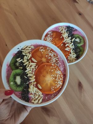 Smoothie Bowl vegan at Espresso Bar in Berlin