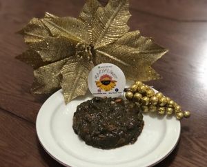 Tradicionales "Romeritos" at Mary Flower Food in Mexico City