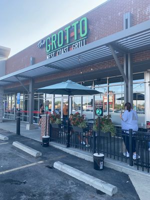   at The Grotto in Springfield