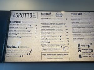   at The Grotto in Springfield