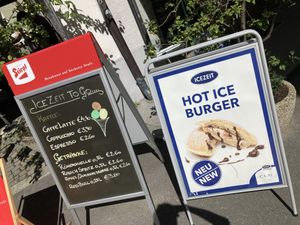 How the lurk you  at Icezeit in Salzburg