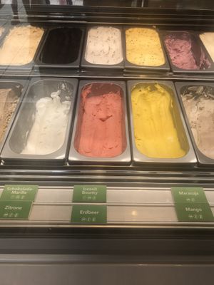 The Icezeit  bounty was nice at Icezeit in Salzburg