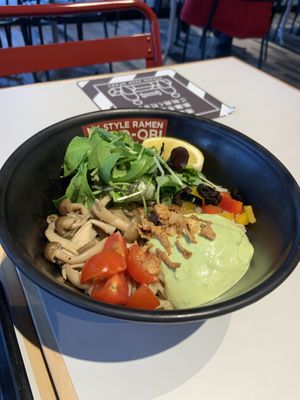 Mazesoba  at Kuro Obi in Tokyo