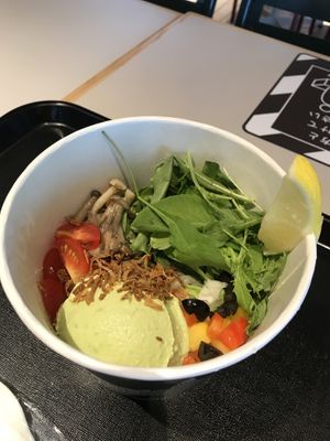 Mix it well! at Kuro Obi in Tokyo