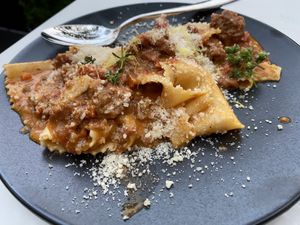 Pappardelle at BAIA in San Francisco