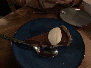 Torta  at BAIA in San Francisco