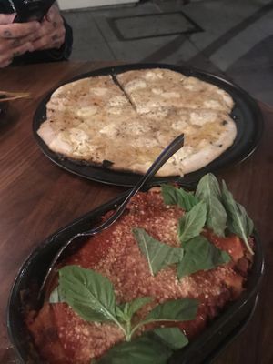 CACIO E PEPE & LASAGNA at BAIA in San Francisco