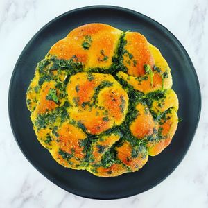 Vegan Garlic Knots at BAIA in San Francisco