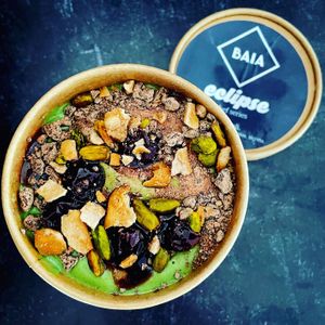 Vegan Cannoli Ice Cream at BAIA in San Francisco