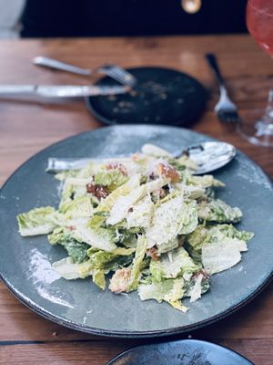 Caesar salad at BAIA in San Francisco