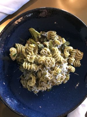 Sausage pasta  at BAIA in San Francisco