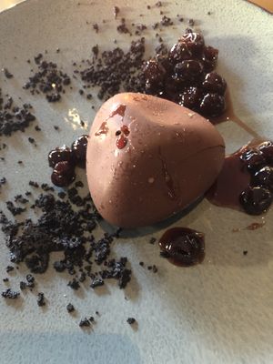 The best mousse at BAIA in San Francisco