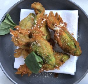 Fiori di Zucca at BAIA in San Francisco