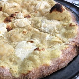 Cacio e Pepe Pizza at BAIA in San Francisco