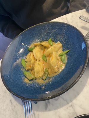 Pasta special  at BAIA in San Francisco