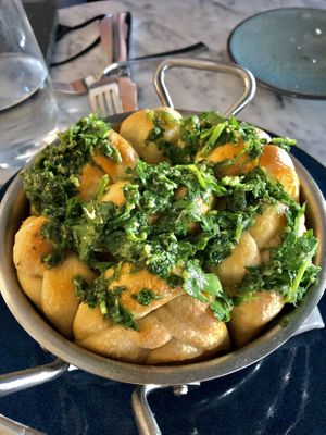 Garlic knots  at BAIA in San Francisco